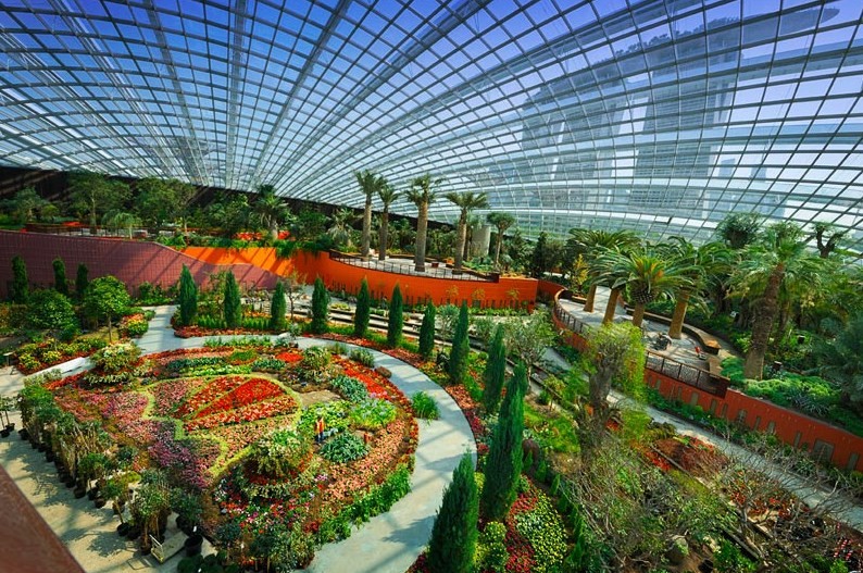 Flower Dome